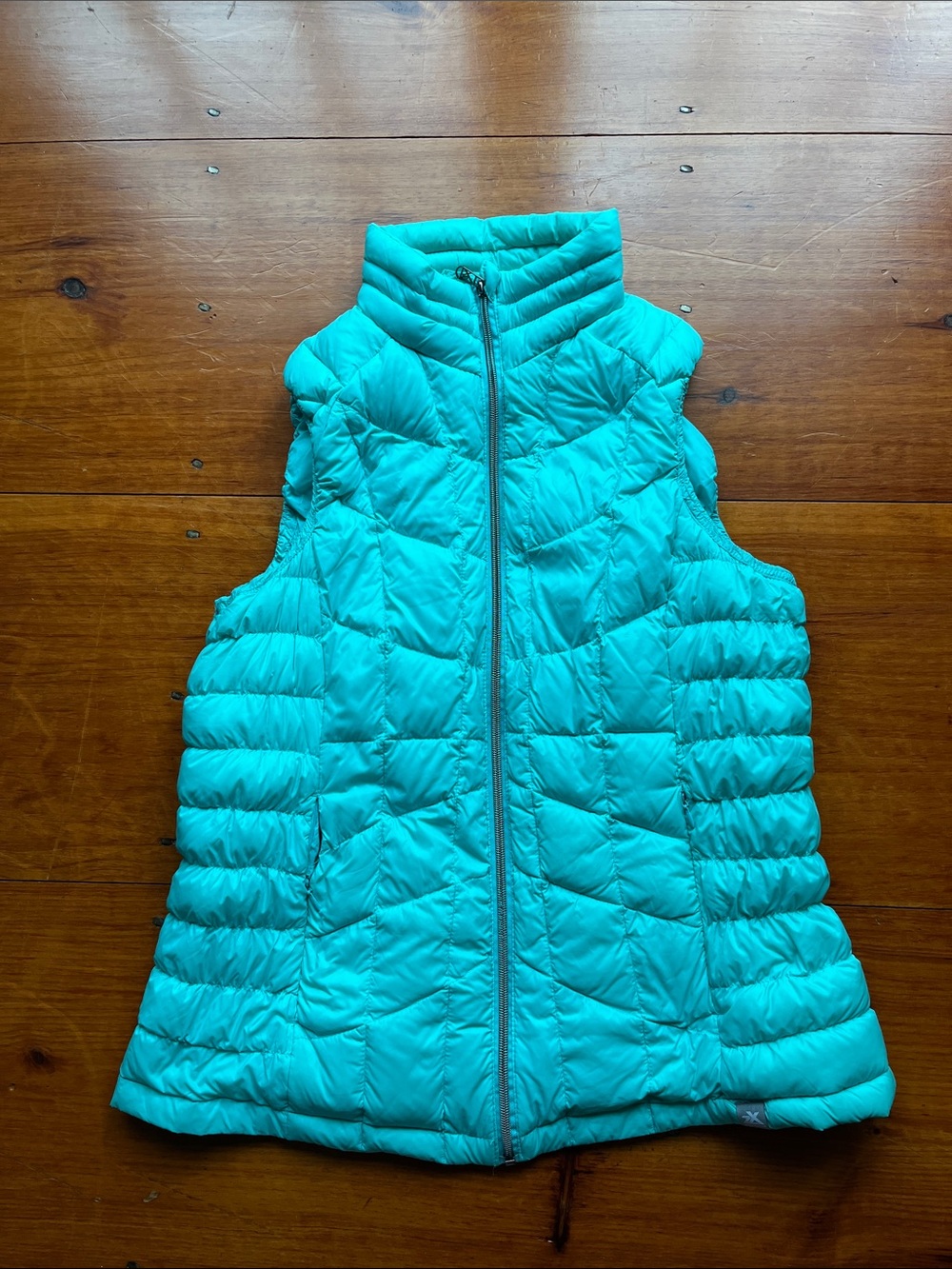 ZeroXposer Teal Packable Vest